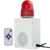 EO KHEOY Outdoor Alarm Siren Industrial Waterproof 120dB Adjustable Emergency Security Siren with Strobe Light Building Warehouse Commercial Factory School AC220V view 1