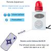 EO KHEOY Outdoor Alarm Siren Industrial Waterproof 120dB Adjustable Emergency Security Siren with Strobe Light Building Warehouse Commercial Factory School AC220V view 2