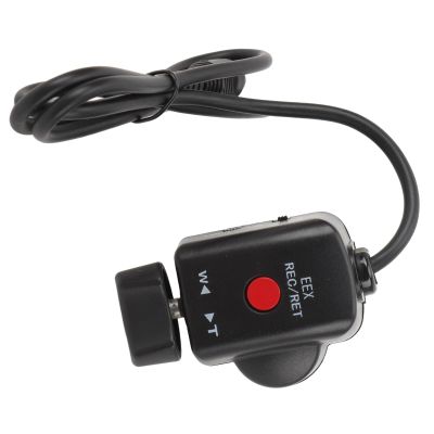 Camcorder Zoom Controller, Video Camera Remote Control with 8 Pin Connector, REC RET Start Stop Camcorder Zoom Remote Control for PMW EX1 PMW PMW EX1R Camera