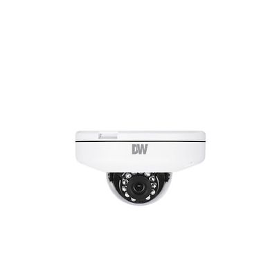 Digital Watchdog DWC-MF4Wi4WC5 MEGApix CAAS 4MP Vandal Dome IP Camera with 4.0mm Lens and Built-in 512GB Storage