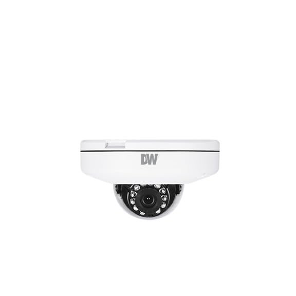 Digital Watchdog DWC-MF4Wi4WC5  MEGApix CAAS 4MP Vandal Dome IP Camera with 4.0mm Lens and Built-in 512GB Storage