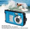 FLEXMAN Waterproof Digital Camera, 1080P 30MP 16X Zoom 10Ft Underwater Camera with 2.7 LCD Display for Snorkeling Camping Surfer view 4