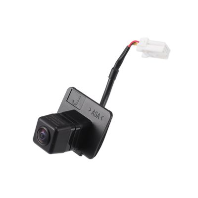 A ABSOPRO Car Rear View Back Up Camera Wide Angle Park Assist Reverse Camera Fit for Subaru Forester 2017 2018 No.86267SG500 - Pack of 1 Item Replacement