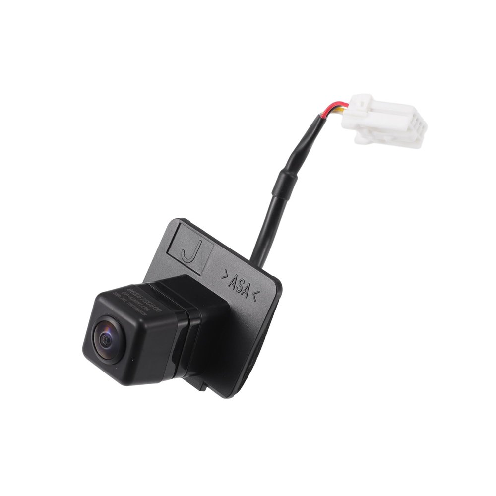 A ABSOPRO Car Rear View Back Up Camera Wide Angle Park Assist Reverse Camera Fit for Subaru Forester 2017 2018 No.86267SG500 - Pack of 1 Item Replacement