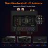 Douk Audio A5 2 Channel TPA3255 Stereo Amp, 300 Watts x2 Mini Hi-Fi Audio Power Amplifier Class D for Home Theater System, Passive Bookshelf Tower Speakers with High-Pass Filter + 32V Power Supply view 4