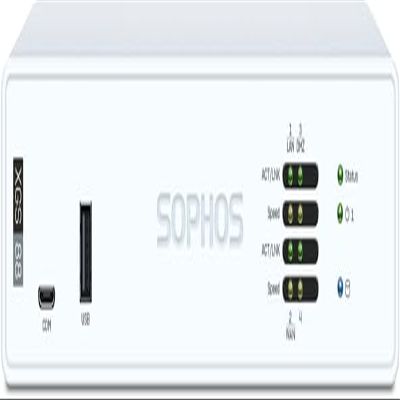 Sophos XGS 88 (Gen2) Network Security Appliance with 1 Year Xstream Protection (XX88ZZ12ZZPCUS) | 4 x 2.5 GE Ports | Advanced Threat Protection, SD-WAN, Secure VPN, Centralized Management