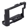Aluminum Alloy Camera Cage for S9, Easy Assembly and Disassembly, Integrated Cold Shoe Mount, Quick Release Plate for Arca Style Track, Secure Screw Fastening, 1/4 3/8 Threads view 1