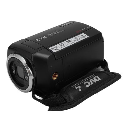 ciciglow Video Camera Camcorder, 50MP 2.7K HD Video Recorder, 16X Digital Zoom, 2.8 Inch Rotation Screen Portable Camcorder with 1/4 Inch Thread Hole, Electronic Image Stabilization (8GB)