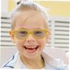 Toyvian 6pcs 3D Movie Viewing Glasses 3D Cinema Glasses Plastic 3D Eyewear Theater 3D Movie Glasses for 3D Movies Computer Screens Game view 4