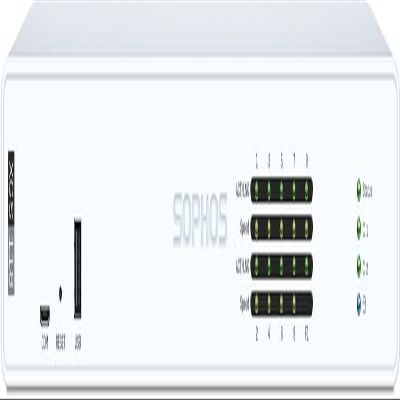 Sophos XGS 118 (Gen2) Network Security Appliance (XG118Z00ZZPCUS) | 9 x 2.5 GE Ports + 1 SFP | Business Firewall, Advanced Security, SD-WAN, Cloud-Based Management (Hardware Only)