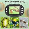1000X Handheld Microscope for Kids 4K 2.0" Screen Rechargeable Mini Pocket Digital Microscopes w/Slides Kit Portable Edu Gift Age 4-6 8-12 Children Students (White) view 3