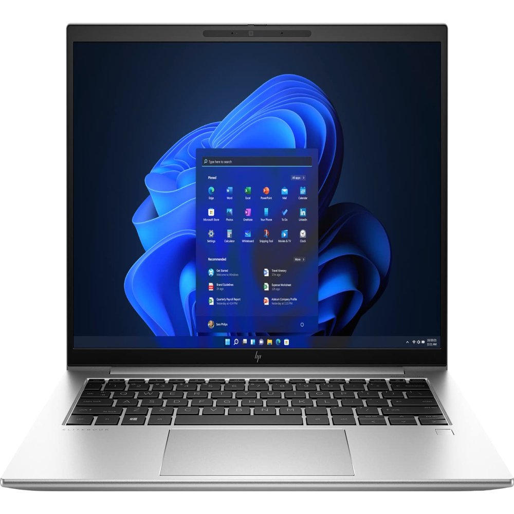 HP EliteBook 840 G10 2024 Business Laptop 14" WUXGA IPS 10-Core Intel i7-1365U 32GB DDR5 1TB SSD Intel Iris Xe Graphics Thunderbolt 4 Wi-Fi 6E Backlit Keyboard Fingerprint Win10 Pro w/ONT 32GB USB