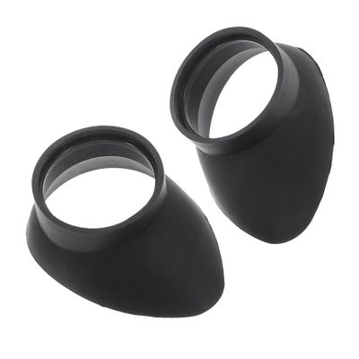 TOYANDONA Binocular Eye Cups for Birdwatching Microscope Eyepiece Shield Cap Universal Rubber Eyepiece Covers