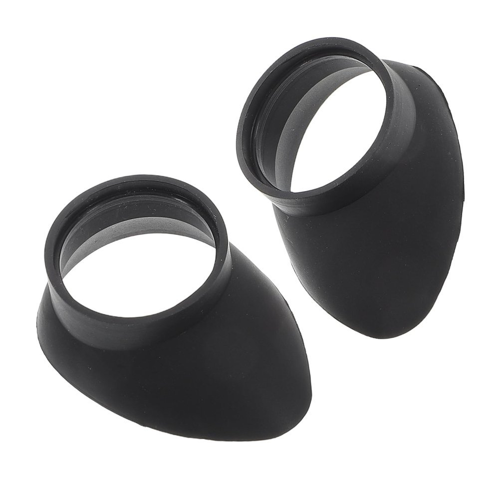 TOYANDONA Binocular Eye Cups for Birdwatching Microscope Eyepiece Shield Cap Universal Rubber Eyepiece Covers