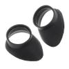 TOYANDONA Binocular Eye Cups for Birdwatching Microscope Eyepiece Shield Cap Universal Rubber Eyepiece Covers view 1