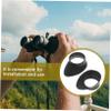 TOYANDONA Binocular Eye Cups for Birdwatching Microscope Eyepiece Shield Cap Universal Rubber Eyepiece Covers view 3