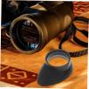 TOYANDONA Binocular Eye Cups for Birdwatching Microscope Eyepiece Shield Cap Universal Rubber Eyepiece Covers view 4