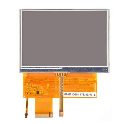 4.3" Inch 480(RGB)272 WQVGA 40 pins FPC LCD Display for Sharp LQ043T1DG01 a-Si TFT-LCD 4-Wire Resistive Touch Screen Digitizer