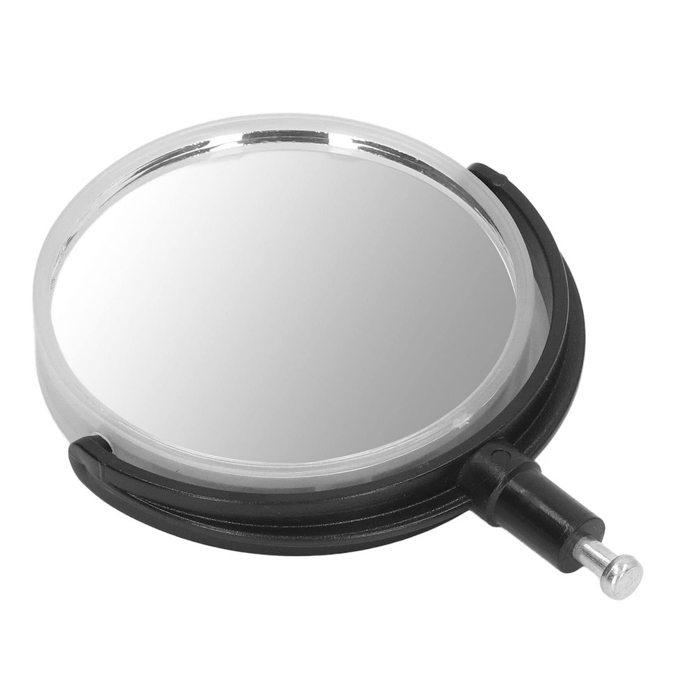 Microscope Reflective Mirror Light Gathering Pathway Changing Biological Microscope Plane Concave Reflector for XSP 00 (Plastic Bracket)