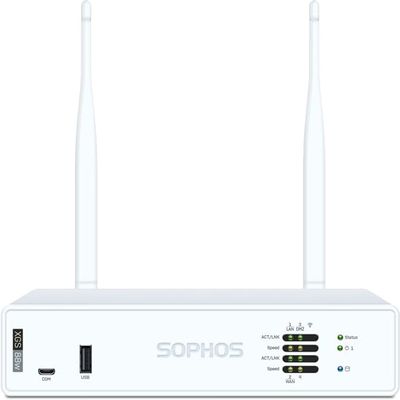 Sophos XGS 88W (Gen2) Wireless Security Appliance with 1 Year Standard Protection (XZ88ZZ12ZZPCUS) | 4 x 2.5 GE Ports | Built-in Wi-Fi 6, SD-WAN, Secure VPN, Central Cloud Management