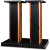 27.5 inch(70cm) Wood Grain Speaker, Wood Speaker Stands, Stands for Optional Sand Filling Tuning - Pair, Music Studio Sound Stand Sand-Filled for Vibration Damping,Picture 2,A50cm view 1