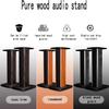 27.5 inch(70cm) Wood Grain Speaker, Wood Speaker Stands, Stands for Optional Sand Filling Tuning - Pair, Music Studio Sound Stand Sand-Filled for Vibration Damping,Picture 2,A50cm view 3