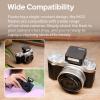 Godox iM20 Mini On-Camera Flash, 5 Power Levels, 3s Recycle Time, 440 Full Power Flashes, Black, Compatible with Canon, Nikon, Sony Cameras view 4
