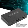4K Sound Extractor, Built in BT 5.0, HD Multimedia Interface to HD Multimedia Interface Audio Extractor Splitter Converter Output for Speaker PC Laptop BT 2.0CH 5.1CH 3.5mm, SPDIF view 2