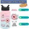 50Pcs Book Stickers for Kindle, Bookish Sticker Pack for Laptop, Ebook Readers Cute Vinyl Decals Water Bottle Girls Holographic Waterproof Romance (Smutty) view 4