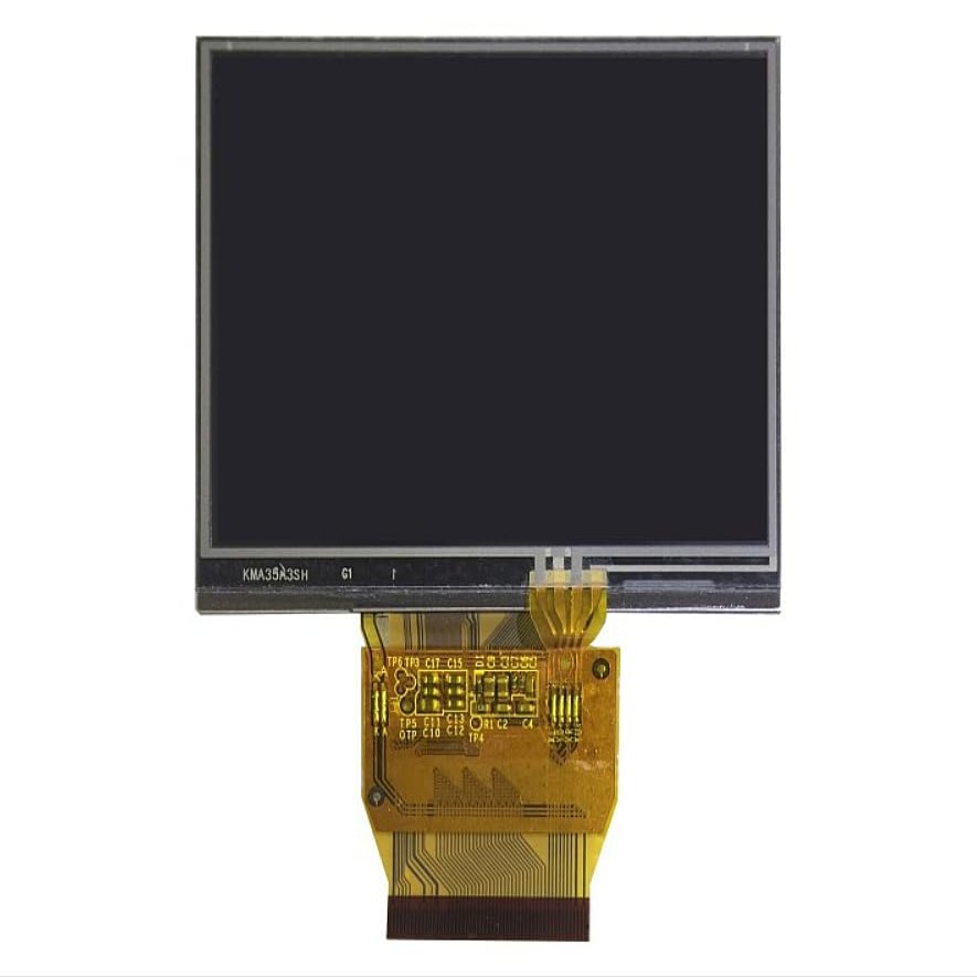 3.5" Inch 320(RGB)240 QVGA 54 pins FPC LCD Display for TIANMA TM035KBH11 a-Si TFT-LCD 4-Wire Resistive Touch Screen