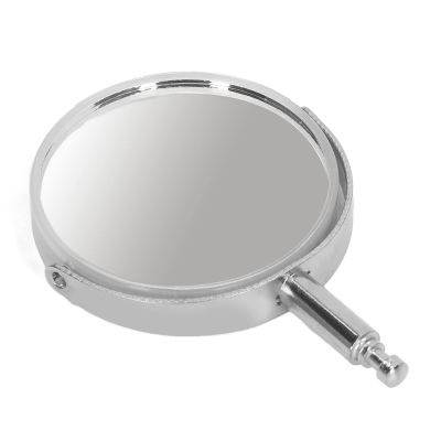 Microscope Reflective Mirror Light Gathering Pathway Changing Biological Microscope Plane Concave Reflector for XSP 00 (Metal Bracket)