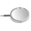 Microscope Reflective Mirror Light Gathering Pathway Changing Biological Microscope Plane Concave Reflector for XSP 00 (Metal Bracket) view 4