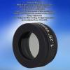 1.25in Telescope Polarizing Filter, Reduce Glare for Astronomical Telescope Accessory, Fine Brightness Control with .6x0.6mm Thread, Lunar and Planetary Filter view 4