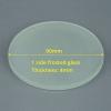 JOEBO Microscope Kit 100mm 95mm 75mm 85mm Diameter Stereo Microscope Frosted Glass Plate Microscope Lens Adapters(90mm) view 2