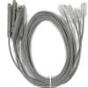 5Pcs 110 Test Head to RJ45 Cable, 1m Voice Test Cord for 110 Phone Line Telecom Wire Alligator Clip view 1