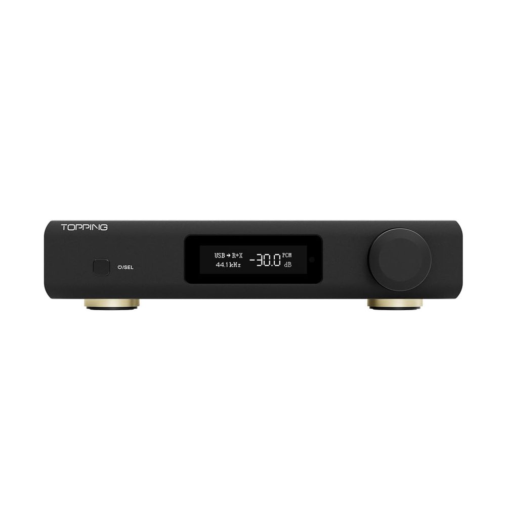 Topping D90 III Discrete Digital to Analog Convertor (DAC) (Black)