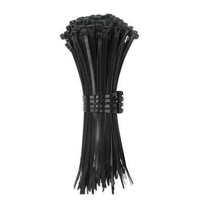 AXPTI 100 PCS Self-Locking Plastic Nylon Tie Black 5X300 Cable Tie Fastening Ring 3X200 Cable Tie Zip Wraps Strap Nylon Cable Tie Set(4x200mm)