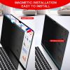 ZOEGAA Magnetic Privacy Screen for Macbook Pro 14 Inch (2021-2026, M1, M2, M3, M4, M5, Pro, Max), Removable Laptop Privacy Screen, Anti Blue Light Glare Filter for Mac Pro 14.2" Laptop Computer view 4