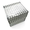 100~1000pcs WS2812B WS2812 LED Chip PCB Heatsink DC 5V 5050 RGB WS2811 IC Built-in(500pcs,Black) view 2