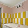 3D Kids Anti-Collision Wall Stickers, Thicken Tatami Nursery Wall Stickers, Peel and Stick Headboard, Upholstered Wall Panels for Bedroom Dojo Play Room,Yellow,30x60cm 3 PCs view 4