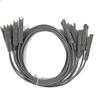 5Pcs 110 Test Head to 110 Cable, 0.5m Voice Test Cord for 110 Phone Line Telecom Wire Alligator Clip view 1