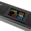 Multi Metered-Breaker-Surge Protection PDU, 240V, L6-30P, 30A, 7200watts, (4) C13 & (2) C19 Outlets, Crypto Mining, Data Center,1U Rack, IT Networking with LCD Multimeter, Power Distrubution Unit view 3
