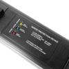 Multi Metered-Breaker-Surge Protection PDU, 240V, L6-30P, 30A, 7200watts, (6) C13 & (2) C19 Outlets, Crypto Mining, Data Center, 1U Racking, Network, Power Distribution Unit view 4