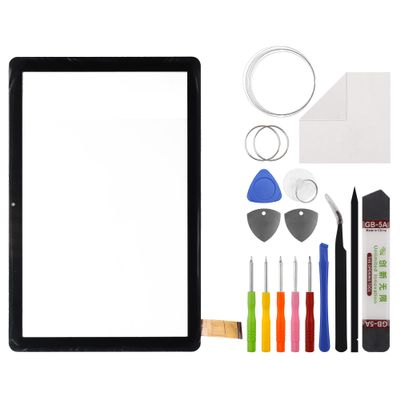 [with Touch Functions] Vvsialeek New Touch Screen Digitizer Replacement for Blackview Tab 70 WiFi with Specialized Repair Tools Kit.(No LCD Screen)-with OCA Adhesive