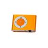 Mini Portable USB MP3 Player Mini Clip MP3 Waterproof Sport Compact Metal Mp3 Music Player with TF Card Slot (Orange) view 1