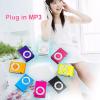 Mini Portable USB MP3 Player Mini Clip MP3 Waterproof Sport Compact Metal Mp3 Music Player with TF Card Slot (Orange) view 4