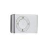 Mini Portable USB MP3 Player Mini Clip MP3 Waterproof Sport Compact Metal Mp3 Music Player with TF Card Slot (Silver) view 1