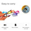 Mini Portable USB MP3 Player Mini Clip MP3 Waterproof Sport Compact Metal Mp3 Music Player with TF Card Slot (Silver) view 3