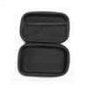 OSALADI Data Cable Storage Bag Organizer Case for Digital Accessories Compact Travel Storage for Cables Earphones and Power Banks Black view 3