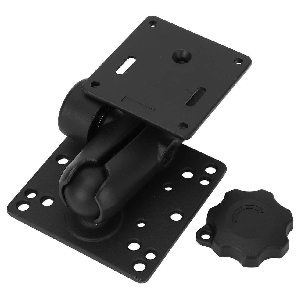 Fish Finder Ball Mount 1.5 Double Ball Mount with Anti Theft Knob C Size Ball Adapter for Tablets Cell Phones Fishfinders